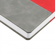 Ежедневник Horizon, недатированный, серый с красным арт. 21172.15 Ежедневник Horizon, недатированный, серый с красным арт. 21172.15