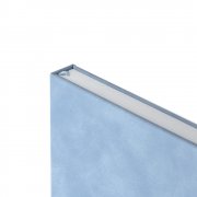 Ежедневник Horizon, недатированный, серый с голубым арт. 21172.14