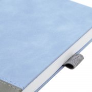 Ежедневник Horizon, недатированный, серый с голубым арт. 21172.14