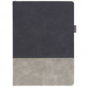 Ежедневник Horizon, недатированный, серый с черным арт. 21172.13 Ежедневник Horizon, недатированный, серый с черным арт. 21172.13