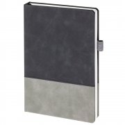 Ежедневник Horizon, недатированный, серый с черным арт. 21172.13 Ежедневник Horizon, недатированный, серый с черным арт. 21172.13