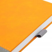 Ежедневник Horizon, недатированный, серый с оранжевым арт. 21172.12 Ежедневник Horizon, недатированный, серый с оранжевым арт. 21172.12