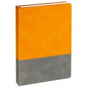 Ежедневник Horizon, недатированный, серый с оранжевым арт. 21172.12 Ежедневник Horizon, недатированный, серый с оранжевым арт. 21172.12
