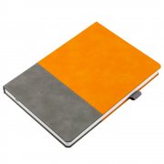 Ежедневник Horizon, недатированный, серый с оранжевым арт. 21172.12 Ежедневник Horizon, недатированный, серый с оранжевым арт. 21172.12