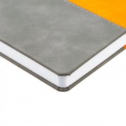 Ежедневник Horizon, недатированный, серый с оранжевым арт. 21172.12 Ежедневник Horizon, недатированный, серый с оранжевым арт. 21172.12