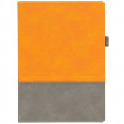 Ежедневник Horizon, недатированный, серый с оранжевым арт. 21172.12 Ежедневник Horizon, недатированный, серый с оранжевым арт. 21172.12