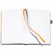 Ежедневник Horizon, недатированный, серый с оранжевым арт. 21172.12 Ежедневник Horizon, недатированный, серый с оранжевым арт. 21172.12