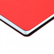 Еженедельник Weekly, недатированный, красный