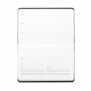 Еженедельник Weekly, недатированный, красный