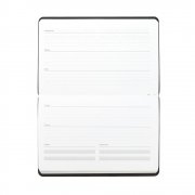 Еженедельник Weekly, недатированный, серый