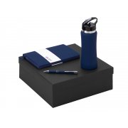 Подарочный набор "Color it" с блокнотом, металлической ручкой и бутылкой