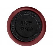 Вакуумная термокружка c кнопкой «Guard», soft-touch, 400 мл