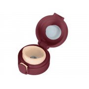 Вакуумная термокружка c кнопкой «Guard», soft-touch, 400 мл