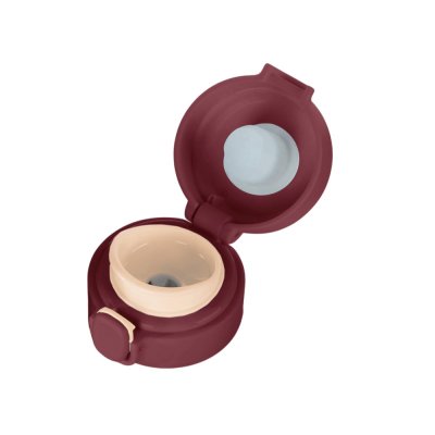 Вакуумная термокружка c кнопкой «Guard», soft-touch, 400 мл арт. 827511W