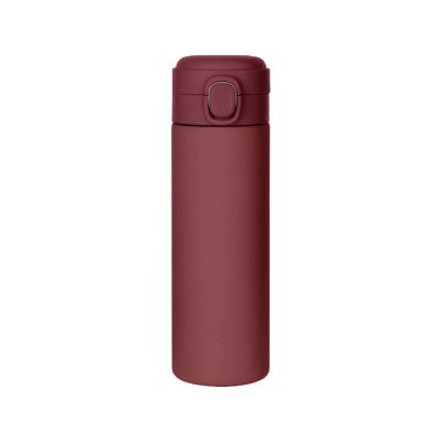 Вакуумная термокружка c кнопкой «Guard», soft-touch, 400 мл арт. 827511W