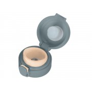 Вакуумная термокружка c кнопкой «Guard», soft-touch, 400 мл