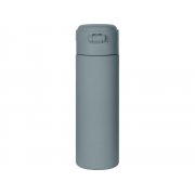 Вакуумная термокружка c кнопкой «Guard», soft-touch, 400 мл