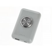 Магнитный беспроводной внешний аккумулятор с быстрой зарядкой QC/PD 20 Вт «MagnetIQ», 5000 mAh