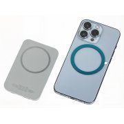 Магнитный беспроводной внешний аккумулятор с быстрой зарядкой QC/PD 20 Вт «MagnetIQ», 5000 mAh