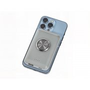 Магнитный беспроводной внешний аккумулятор с быстрой зарядкой QC/PD 20 Вт «MagnetIQ», 5000 mAh