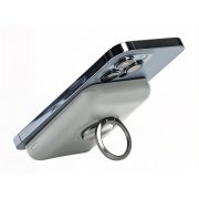 Магнитный беспроводной внешний аккумулятор с быстрой зарядкой QC/PD 20 Вт «MagnetIQ», 5000 mAh