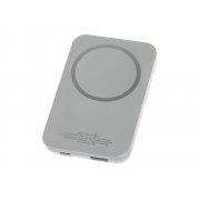 Магнитный беспроводной внешний аккумулятор с быстрой зарядкой QC/PD 20 Вт «MagnetIQ», 5000 mAh