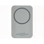 Магнитный беспроводной внешний аккумулятор с быстрой зарядкой QC/PD 20 Вт «MagnetIQ», 5000 mAh