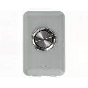 Магнитный беспроводной внешний аккумулятор с быстрой зарядкой QC/PD 20 Вт «MagnetIQ», 5000 mAh