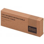 Универсальный кабель с ретрактором 3-в-1 «Retrax»