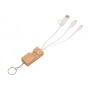 Универсальный кабель с подставкой 4-в-1 «Unicable» арт. 823031