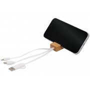 Универсальный кабель с подставкой 4-в-1 «Unicable» арт. 823031