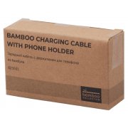 Универсальный кабель с подставкой 4-в-1 «Unicable» арт. 823031