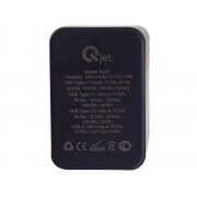 Внешний аккумулятор для ноутбуков «EpIQ», 100 Вт, 30000 mAh