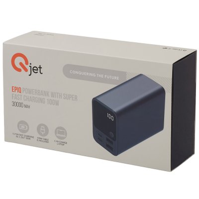 Внешний аккумулятор для ноутбуков «EpIQ», 100 Вт, 30000 mAh арт. 590980