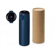 Вакуумная термокружка с индикатором и медной изоляцией «Bravo», тубус, 400 мл