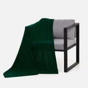 Плед Remitti, темно-зеленый (хвойный) арт. 19246.92