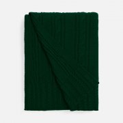 Плед Remitti, темно-зеленый (хвойный) арт. 19246.92