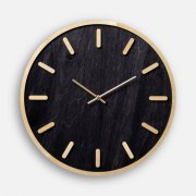 Часы Timefolio, черные