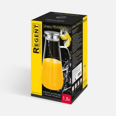 Кувшин с фильтр-пробкой Linea Franco арт. 20445.00