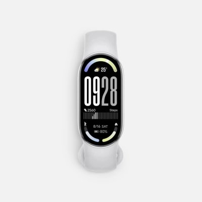 Фитнес-браслет Xiaomi Smart Band 10, серебристый арт. 18699.11