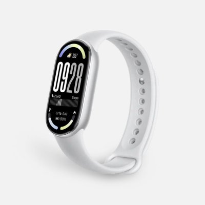 Фитнес-браслет Xiaomi Smart Band 10, серебристый арт. 18699.11