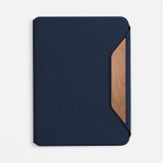 Папка с блокнотом Firmans, синяя