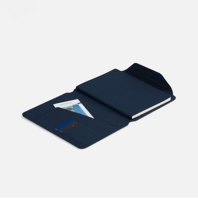 Папка с блокнотом Firmans Mini, синяя арт. 23392.40