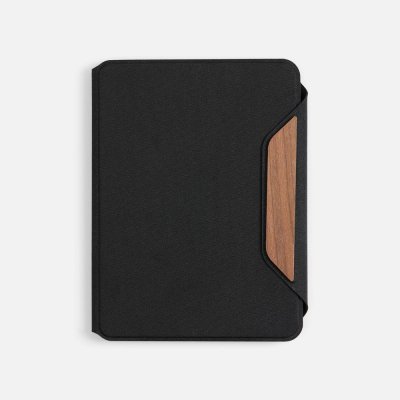 Папка с блокнотом Firmans Mini, черная арт. 23392.30
