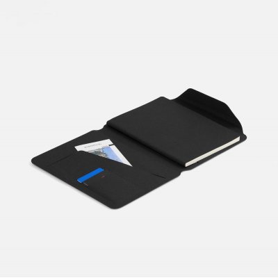 Папка с блокнотом Firmans Mini, черная арт. 23392.30