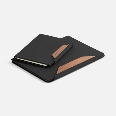 Папка с блокнотом Firmans Mini, черная арт. 23392.30