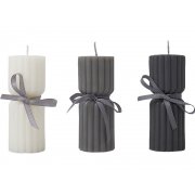 Набор свечей с гранями «Vela»