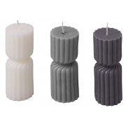 Набор свечей с гранями «Vela»