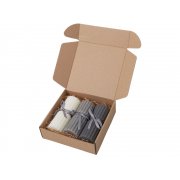 Набор свечей с гранями «Vela»