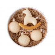 Набор свечей в подарочной коробке «Noel»